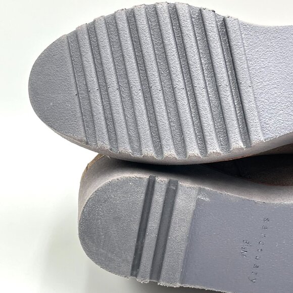 Sanctuary Womens Size 6.5 Engage Brown Suede Leather Wedge Ankle Boots Shoes - Picture 10 of 16